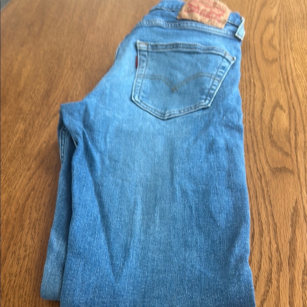 Boys Levi's Blue Jeans